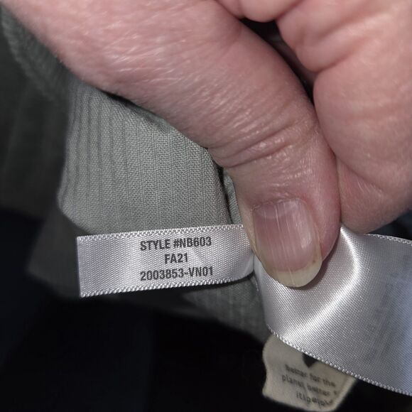 Cottagecore 100% Cotton Corduroy Button-Up Shirt Jacket S Light Green Collared - Picture 6 of 8